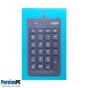 کیبورد با سیم رپو RAPOO K10 NUMERIC KEYPAD  BLACK