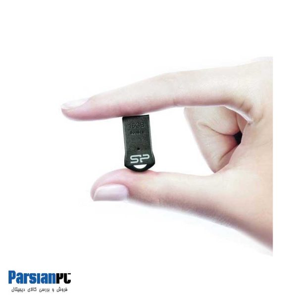فلش مموری سیلیکون پاور TOUCH T01 ظرفیت 64 گیگابایت USB 2