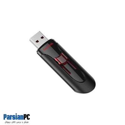 فلش مموری سن دیسک CRUZER GLIDE USB 3.0 FLASH DRIVE ظرفیت 64 گیگابایت