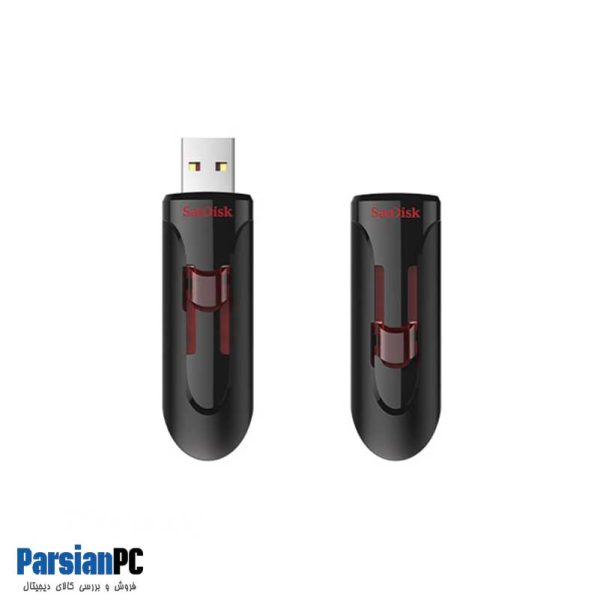 فلش مموری سن دیسک CRUZER GLIDE USB 3.0 FLASH DRIVE ظرفیت 64 گیگابایت