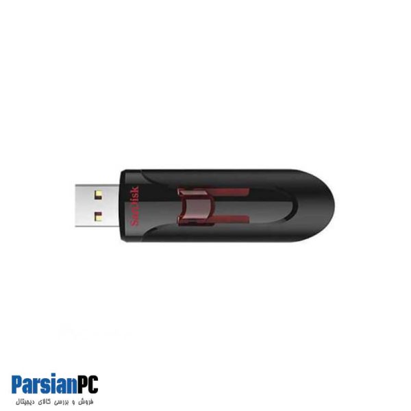 فلش مموری سن دیسک CRUZER GLIDE USB 3.0 FLASH DRIVE ظرفیت 64 گیگابایت