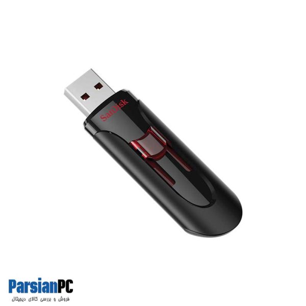 فلش مموری سن دیسک CRUZER GLIDE USB 3.0 FLASH DRIVE ظرفیت 64 گیگابایت