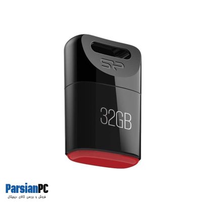 فلش مموری سیلیکون پاور TOUCH T06 ظرفیت 32 گیگابایت USB 2
