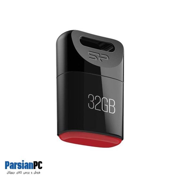 فلش مموری سیلیکون پاور TOUCH T06 ظرفیت 32 گیگابایت USB 2