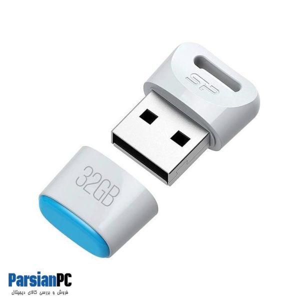 فلش مموری سیلیکون پاور TOUCH T06 ظرفیت 32 گیگابایت USB 2