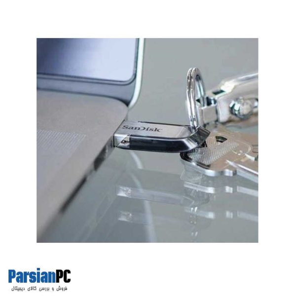 فلش مموری سن دیسک ULTRA  FLAIR USB 3 FLASH DRIVE ظرفیت 128 گیگابایت