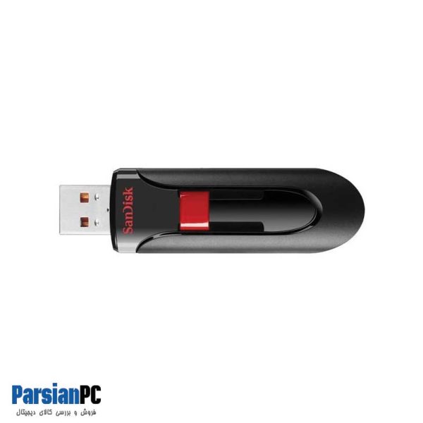 فلش مموری سن دیسک CRUZER GLIDE USB 3.0 FLASH DRIVE ظرفیت 128 گیگابایت