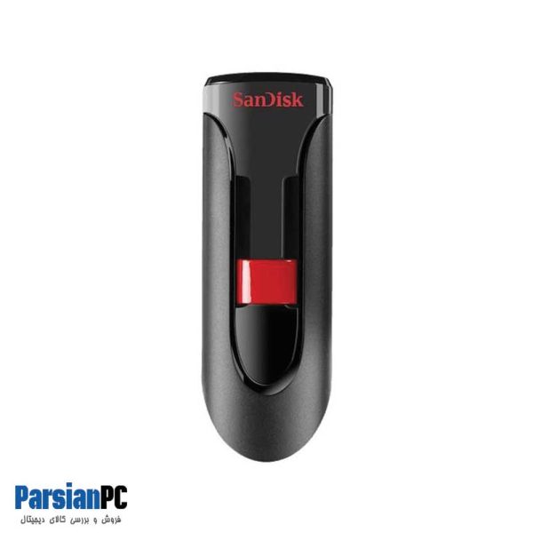 فلش مموری سن دیسک CRUZER GLIDE USB 3.0 FLASH DRIVE ظرفیت 128 گیگابایت