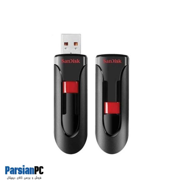 فلش مموری سن دیسک CRUZER GLIDE USB 3.0 FLASH DRIVE ظرفیت 16 گیگابایت