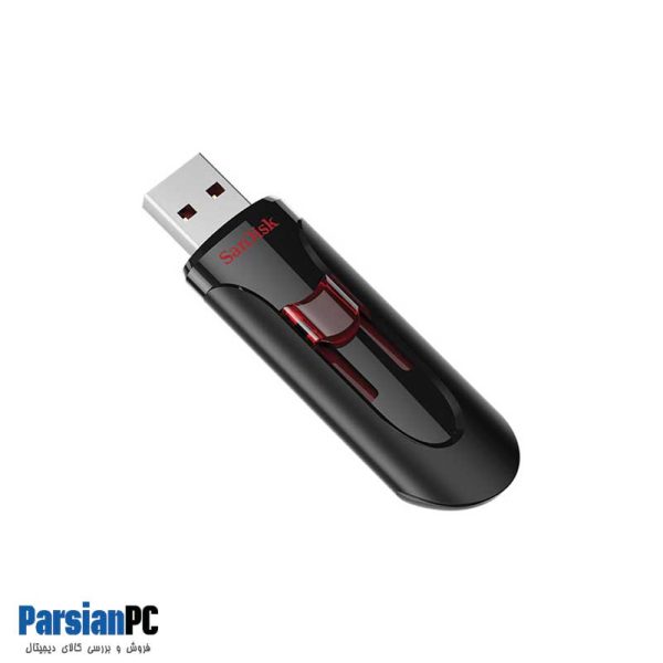فلش مموری سن دیسک CRUZER GLIDE USB 3.0 FLASH DRIVE ظرفیت 32 گیگابایت