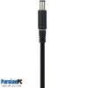 شارژر لپ تاپ DELL 19.5V-6.7A سر دلی درشت  اسلیم