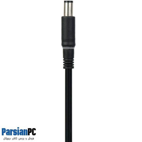 شارژر لپ تاپ DELL 19.5V-6.7A سر دلی درشت  اسلیم
