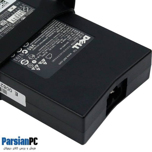 شارژر لپ تاپ DELL 19.5V-6.7A سر دلی درشت  اسلیم