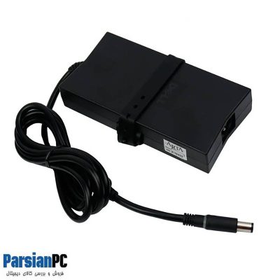 شارژر لپ تاپ DELL 19.5V-6.7A سر دلی درشت  اسلیم
