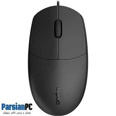 ماوس با سیم رپو RAPOO N110  MOUSE BLACK