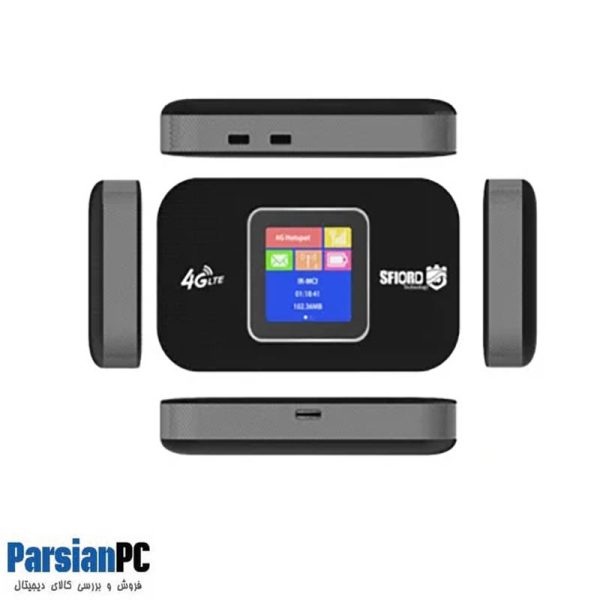 مودم روتر اسفیورد بی سیم  4G LTE ROUTER M750 WIFIBOX
