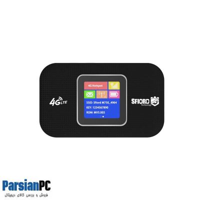 مودم روتر اسفیورد بی سیم  4G LTE ROUTER M750 WIFIBOX