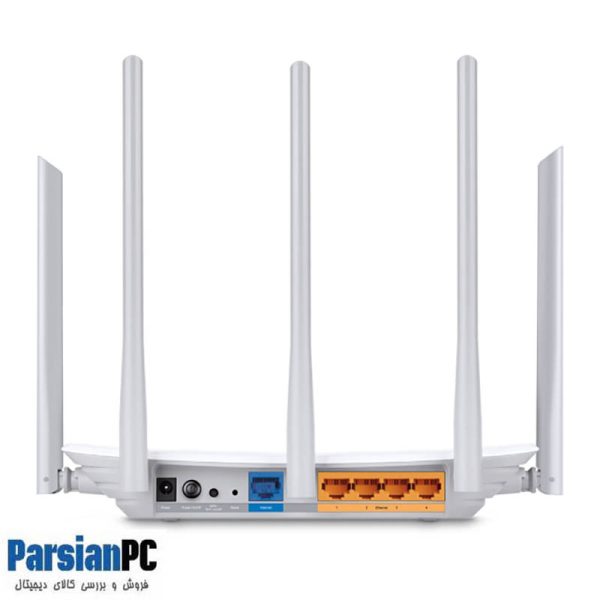 روتر بی سیم تی پی-لینک TL-ARCHERC60 DUAL BAND 300MBPS