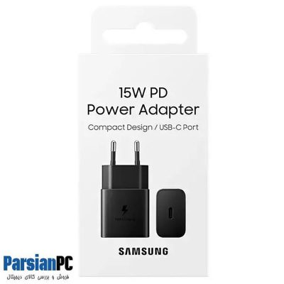 شارژر گوشی TYPE-C 15W PD CHARGE  SAMSUNG