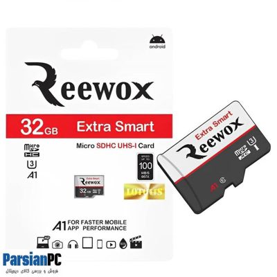 کارت حافظه ریوکس REEWOX EXTRA SMART UHS-I  ظرفیت 32 گیگابایت
