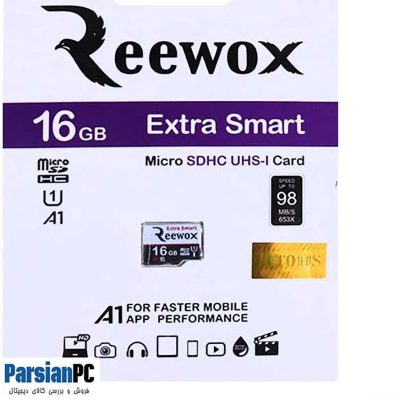 کارت حافظه ریوکس REEWOX EXTRA SMART UHS-I  ظرفیت 16 گیگابایت