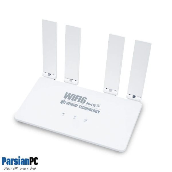 مودم روتر اسفیورد بی سیم  4G LTE ROUTER CPE T842