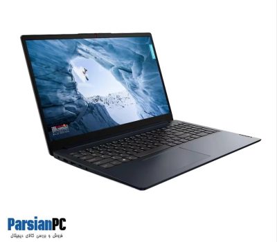لپ تاپ لنوو LENOVO IdeaPad 1 15IRU7 I5-1335U/8GB/256GB-SSD/IntelUHD/ 15.6-FHD/D-BLUE