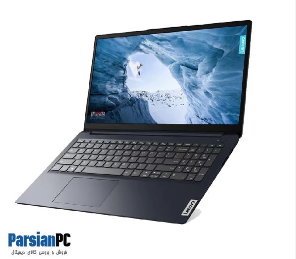 لپ تاپ لنوو LENOVO IdeaPad 1 15IRU7 I5-1335U/8GB/256GB-SSD/IntelUHD/ 15.6-FHD/D-BLUE
