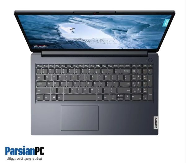 لپ تاپ لنوو LENOVO IdeaPad 1 15IRU7 I5-1335U/8GB/256GB-SSD/IntelUHD/ 15.6-FHD/D-BLUE