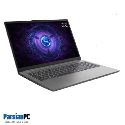 لپ تاپ لنوو LENOVO GAMING LOQ 15IAX9E I5-12450H/12GB/512GB-SSD/6GB-RTX3050/15.6-FHD/GRAY