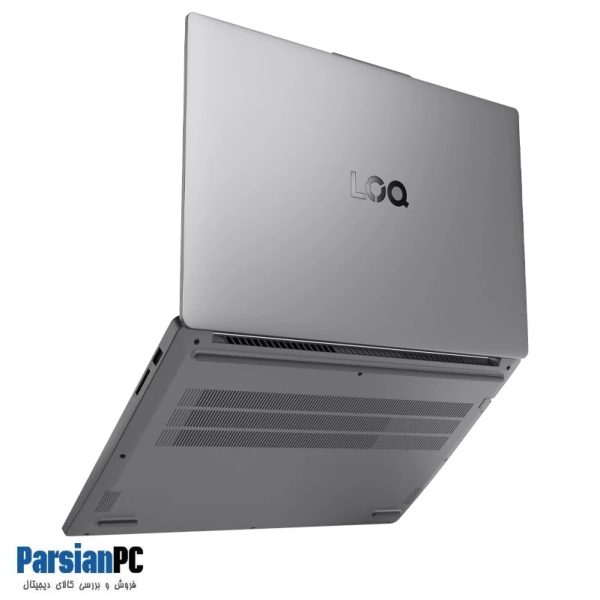 لپ تاپ لنوو LENOVO GAMING LOQ 15IAX9E I5-12450H/16GB/1TB-SSD/6GB-RTX3050/15.6-FHD/GRAY