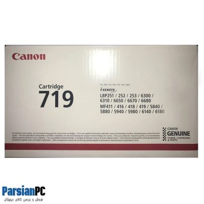 کارتریدج طرح کنون 719