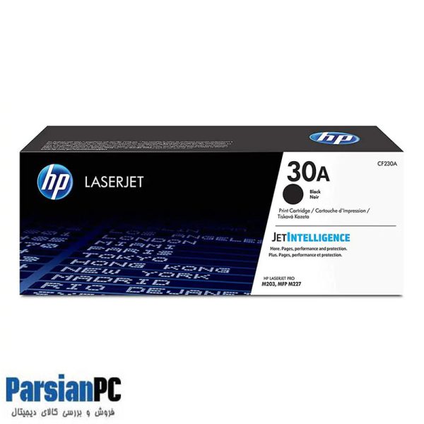 کارتریدج طرح اچ پی A30