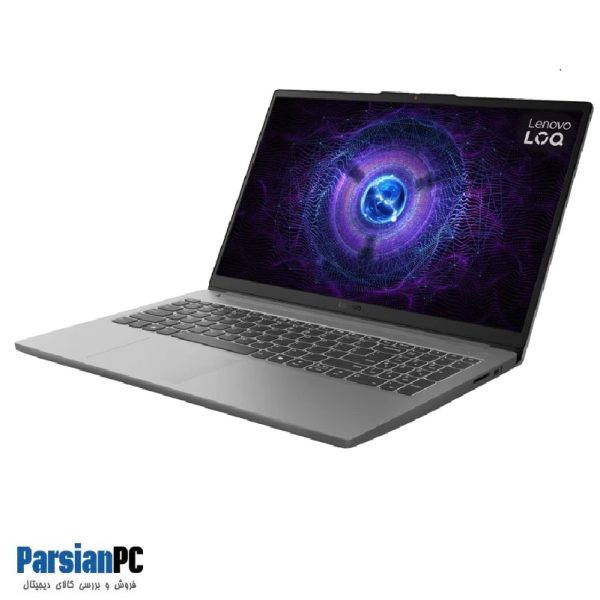 لپ تاپ لنوو LENOVO GAMING LOQ 15IAX9E I5-12450H/16GB/1TB-SSD/4GB-RTX2050/15.6-FHD/GRAY