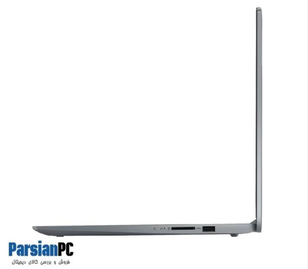 لپ تاپ لنوو LENOVO SLIM 3 15AMN8 R5-7520U/16GB/500GB-SSD/INTEGRATED/15.6-FHD/GRAY