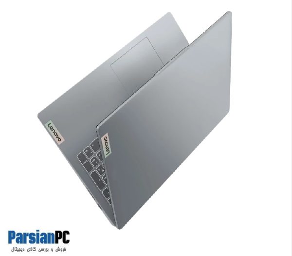 لپ تاپ لنوو LENOVO SLIM 3 15AMN8 R5-7520U/16GB/500GB-SSD/INTEGRATED/15.6-FHD/GRAY