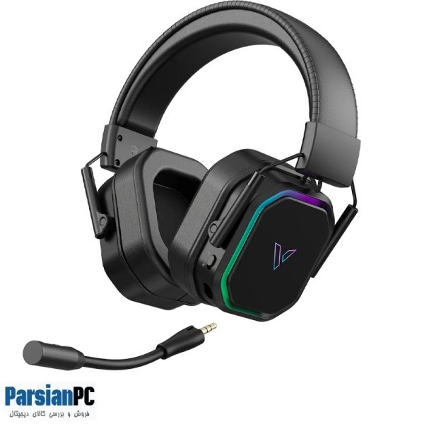هدست با سیم رپو RAPOO GAMING VH850 BLACK