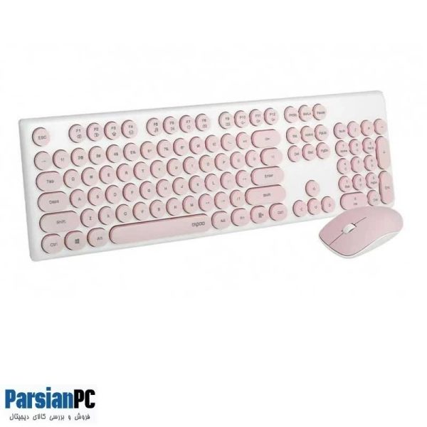 pic-1856832-7bd29716-845a-4a86-a075-c3fa9907694c.jpg کیبورد و ماوس بی سیم رپو RAPOO X260SFA PINK