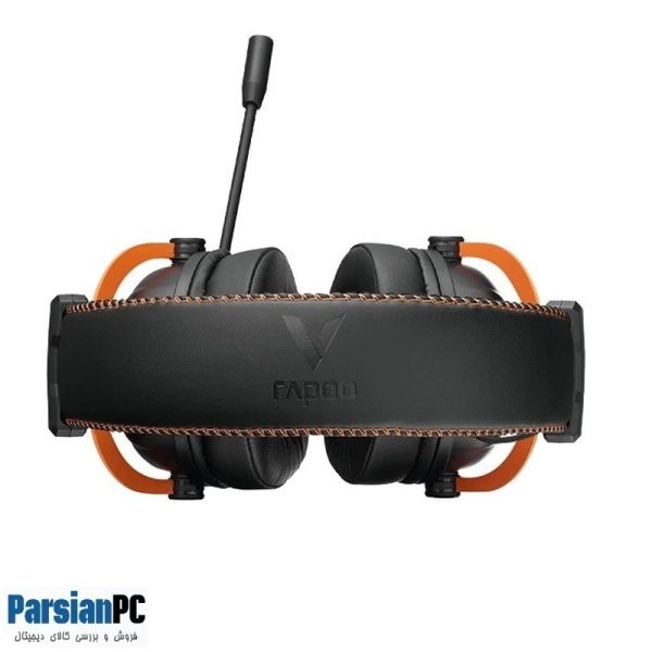 هدست با سیم رپو RAPOO GAMING VH350S BLACK