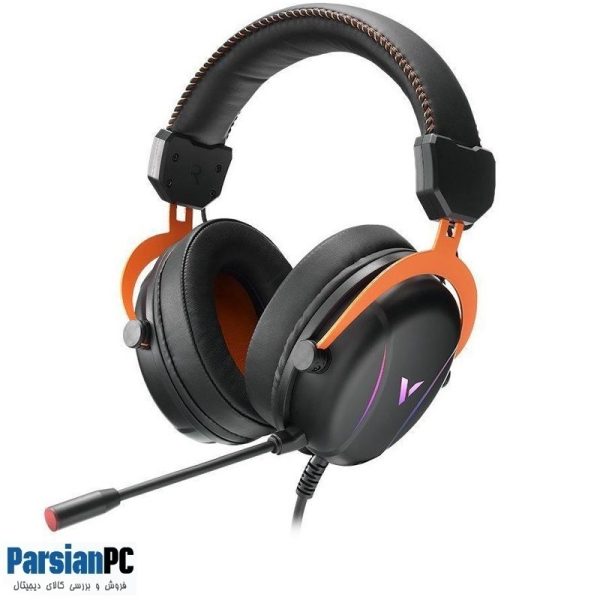 هدست با سیم رپو RAPOO GAMING VH350S BLACK