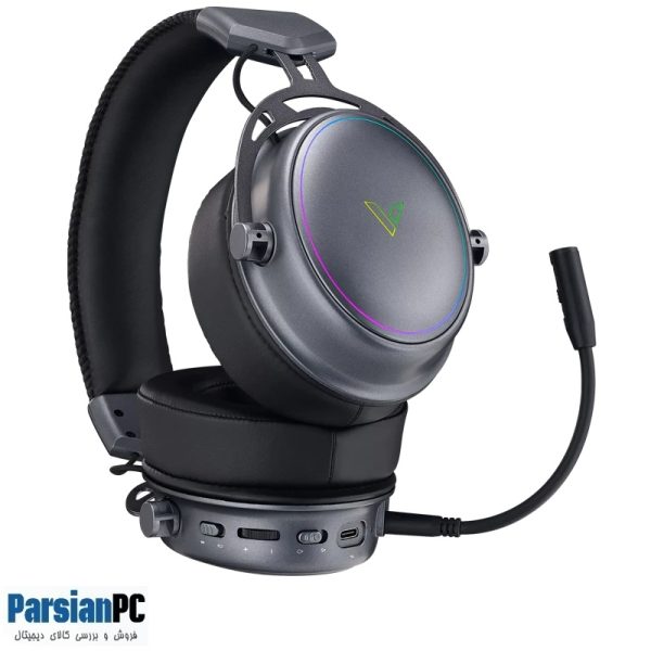 هدست با سیم رپو RAPOO GAMING VH800 GRAY