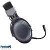 هدست با سیم رپو RAPOO GAMING VH800 GRAY