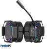 هدست با سیم رپو RAPOO GAMING VH850 BLACK