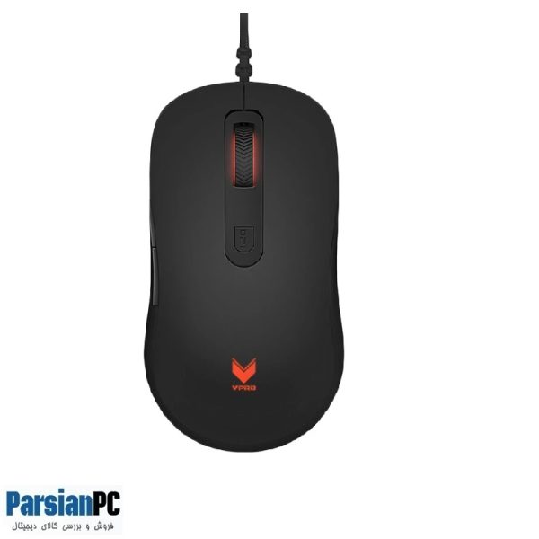 ماوس گیمینگ با سیم رپو RAPOO V16 GAMING RGB MOUSE BLACK