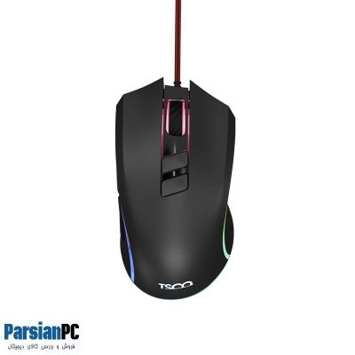ماوس با سیم تسکو TSCO TM-775GA BLACK