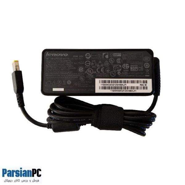 شارژر لپ تاپ LENOVO 20V-3.25A سریو اس بی