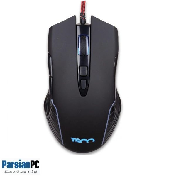 ماوس با سیم تسکو TSCO GAMING TM-763  BLACK