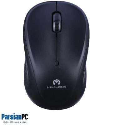 ماوس بی سیم میکاسو MIKUSO MOS W018 BLACK