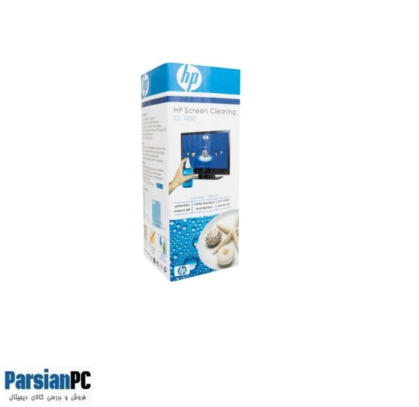مایع تمیز کننده لپ تاپ و صفحه نمایش HP