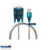 تبدیل  USB 2.0 TO SERIAL PORT 9 PIN COM